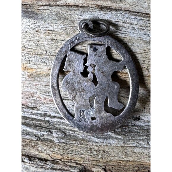 JAMES AVERY Sterling Silver PARADE Charm Boy Drum Horn Hats #M73 RETIRED 3.84g - Picture 3 of 5